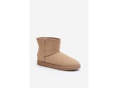Dámské sněhule cross jeans mm2r4023c Beige