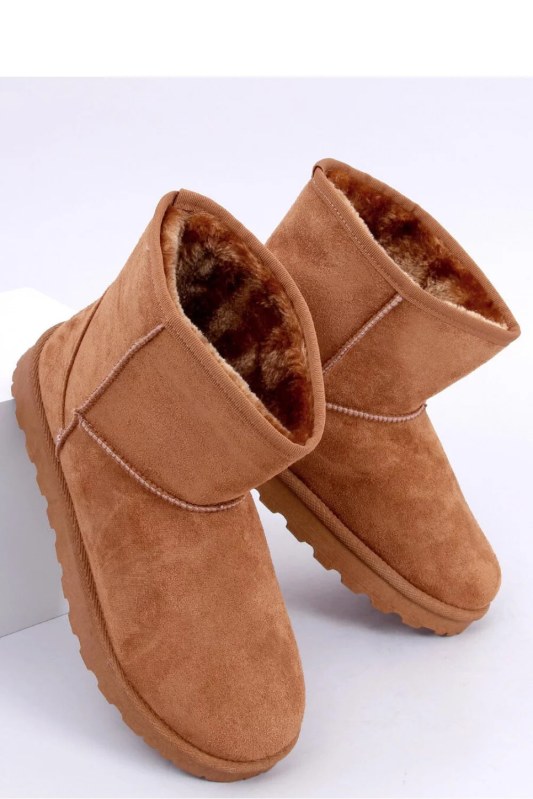 Dámské sněhule model 85-848 hnědá - Inello