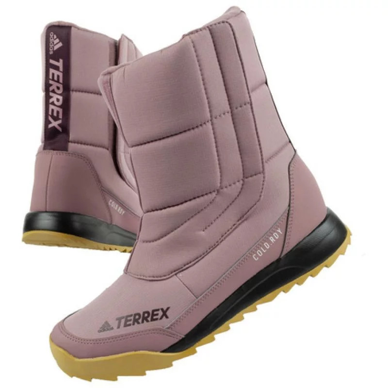 Dámské sněhule terrex gx8687 lila fialková - Adidas