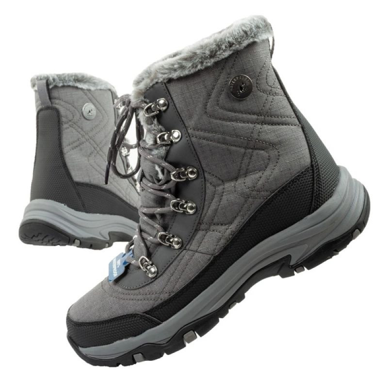 Skechers sněhule trego-cold zateplené nepromokavé dámské - Dámské boty Ženysněhule