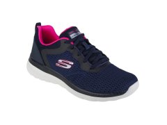 Skechers bountiful - quick path 12607-nvhp navy blue 36.5