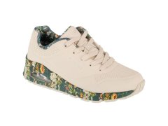 Skechers uno - majestic garden 155583-ntmt beige 36