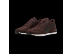 St runner v4 nl/ mesh čokoládově hnědá – pu (40474303)