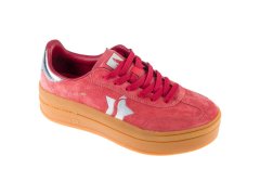 Skechers academy hi-elevated essence 185430-rdbl červené 36
