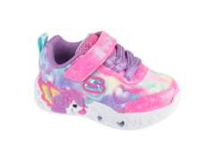 Skechers unicorn charmer – lil heart sparkles 303064n-pkmt růžové 21