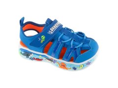 Skechers play scene splash 407041n-ltbl modré 22