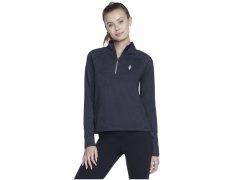 Skechers skech-knits ultra go 1/4 zipt4-bkcc černé L