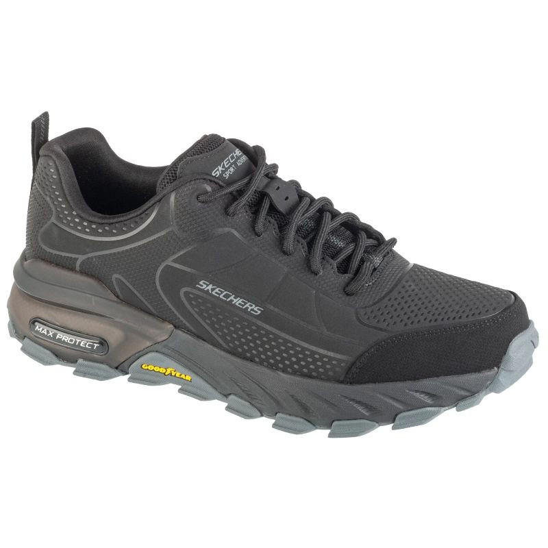 Skechers max protect - irongu patike 237672-bkcc black 41 - Dámské boty Ženysportovní