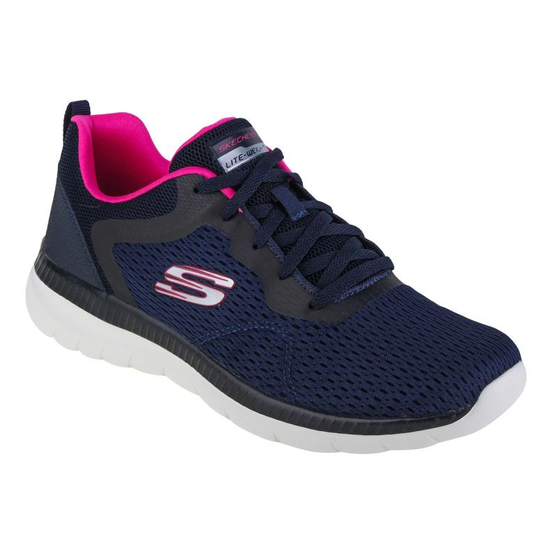 Skechers bountiful - quick path 12607-nvhp navy blue 36.5