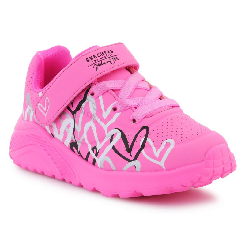 Skechers uno lite love levitate 314078n-hpmt hot Pink/Multi