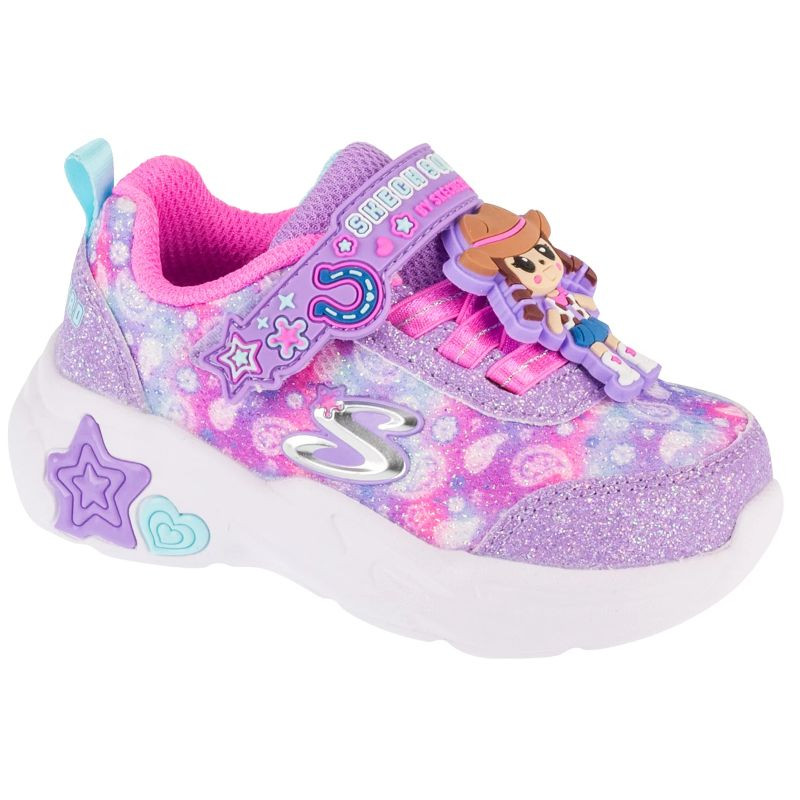 Skechers snuggle sneaks - skech squad 302214n-lvmt pink 21 - Dámské boty Ženysportovní