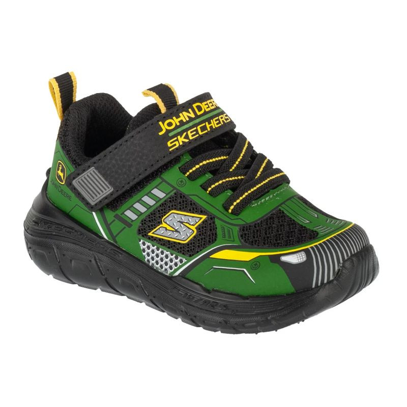 Skechers skech tracks - tractor-tronix 407062n-gnbk green 22
