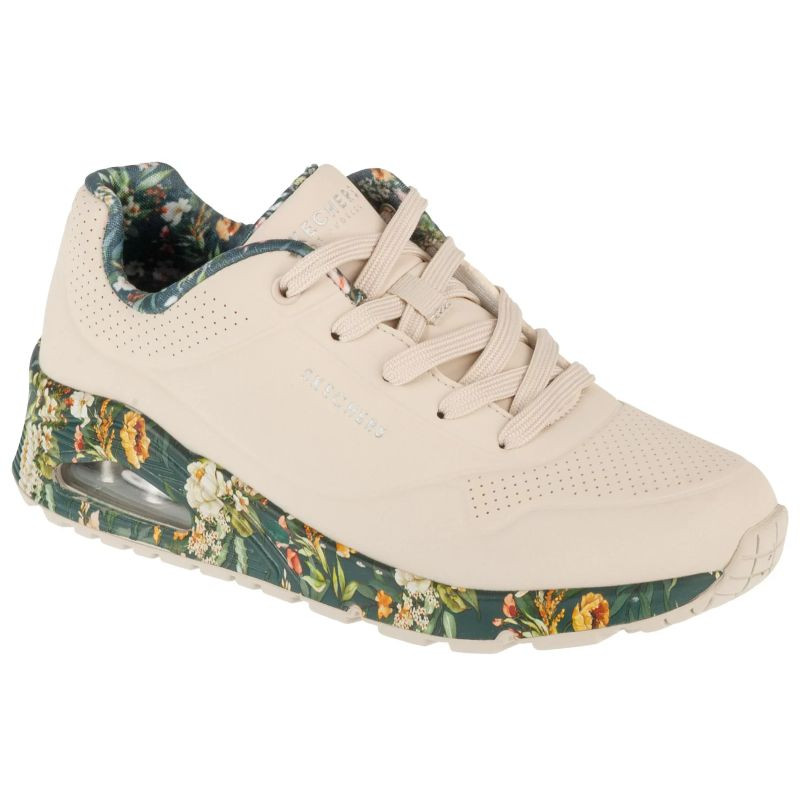 Skechers uno - majestic garden 155583-ntmt beige 36 - Dámské boty Ženysportovní