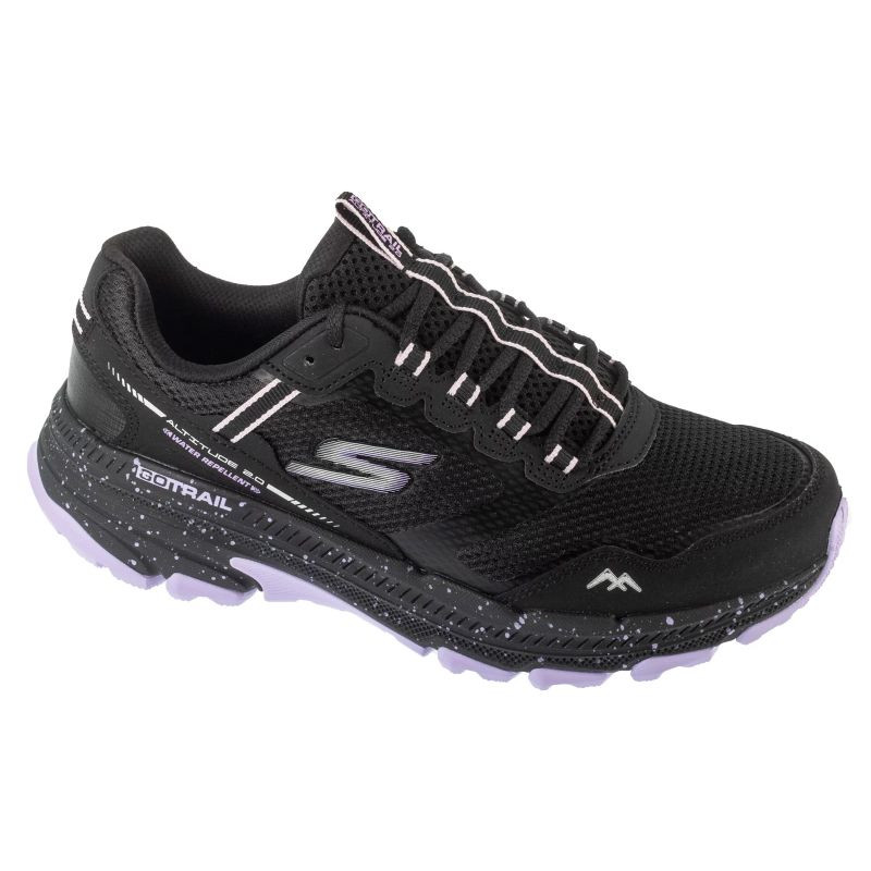 Skechers go run trail altitude 2.0 - ravine 129525-bklv black 36 - Dámské boty Ženysportovní