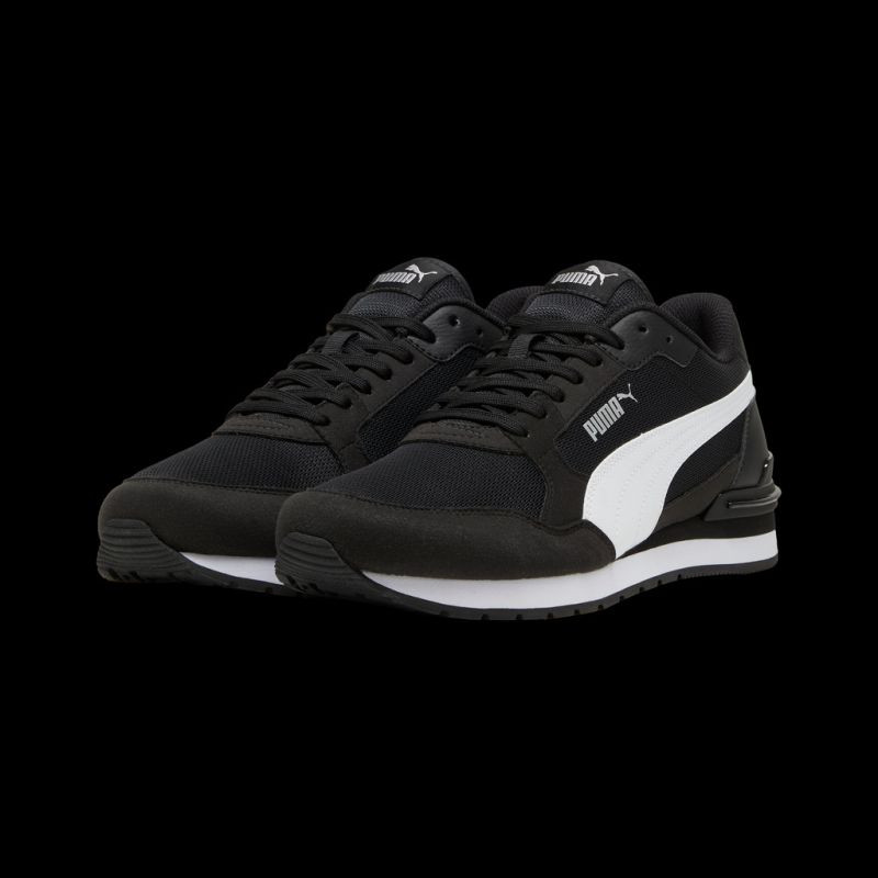 St runner v4 mesh puma černá–puma bílá– (39966601) - Dámské boty Ženysportovní