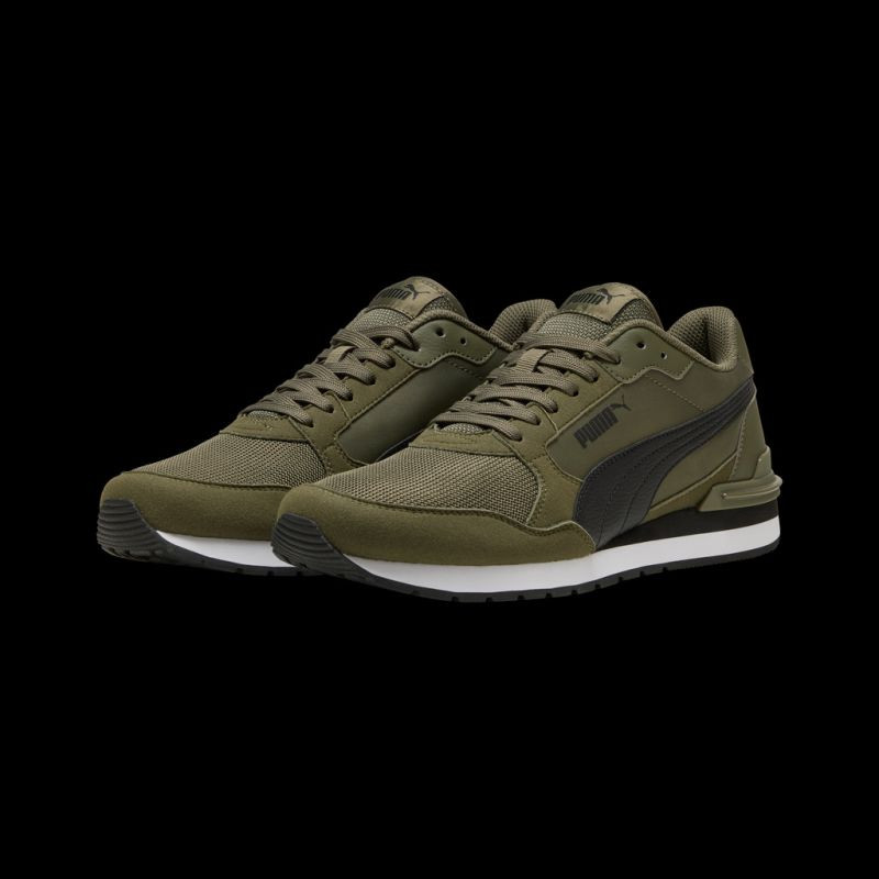 St runner v4 nl/ mesh loden green – puma b (40474305) - Dámské boty Ženysportovní