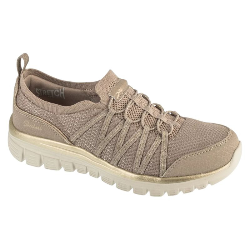 Skechers graceful – purecrush 100888-tpgd hnědé 36
