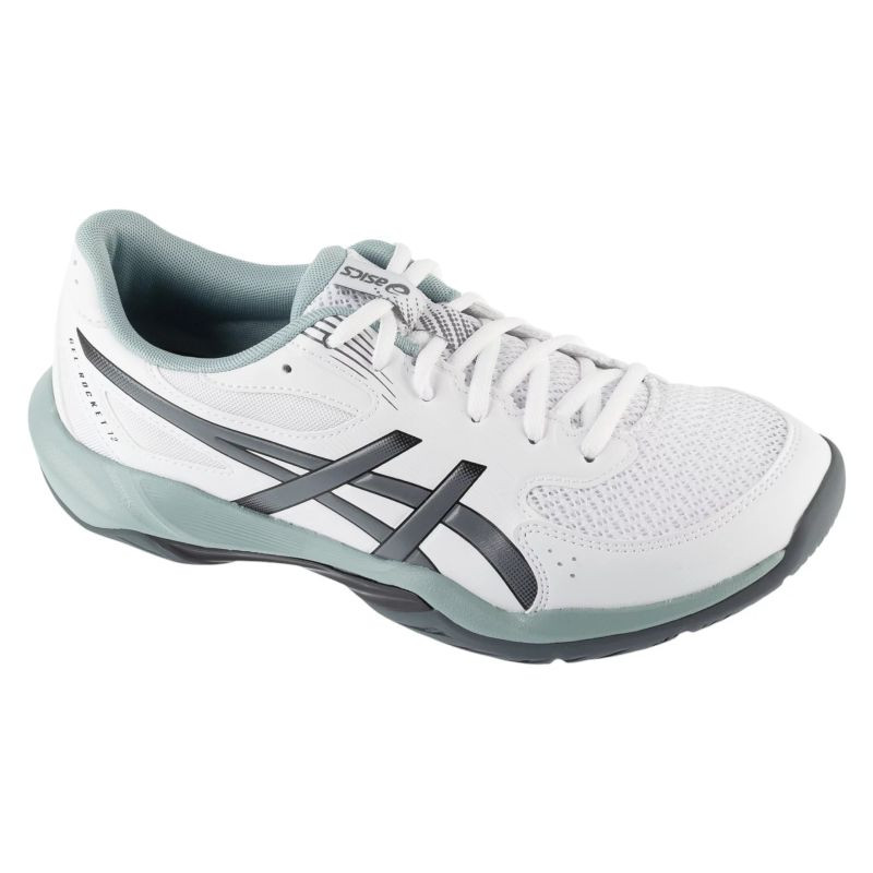 Asics gel-rocket 12 1071a116-105 bílé 40 - Dámské boty Ženysportovní