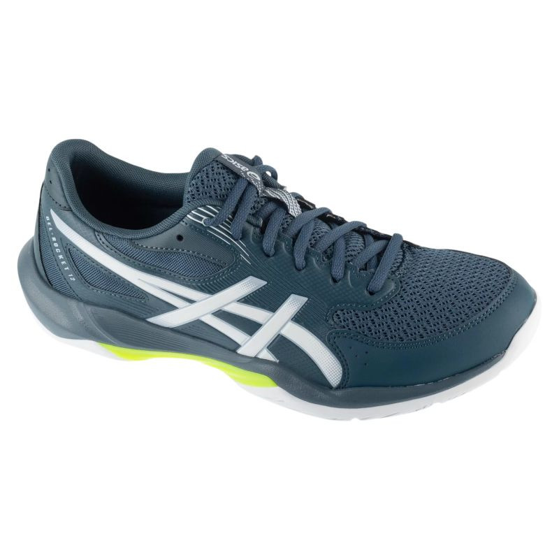 Asics gel-rocket 12 1071a116-404 modré 40,5 - Dámské boty Ženysportovní