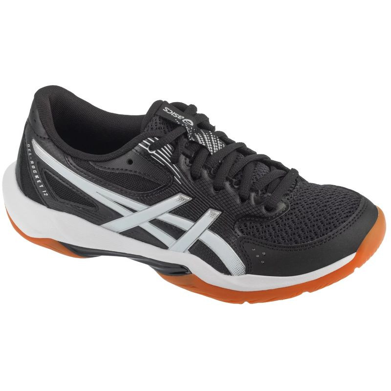 Asics gel-rocket 12 1072a119-001 černé 37,5 - Dámské boty Ženysportovní