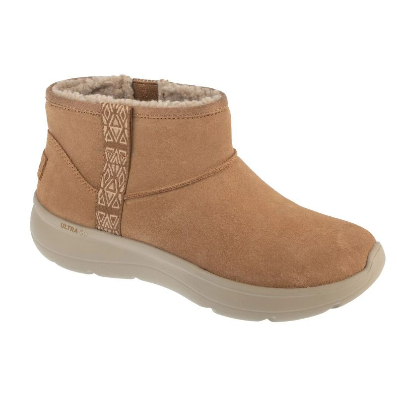 Skechers on-the-go encore – fireside 144850-csnt hnědé 36