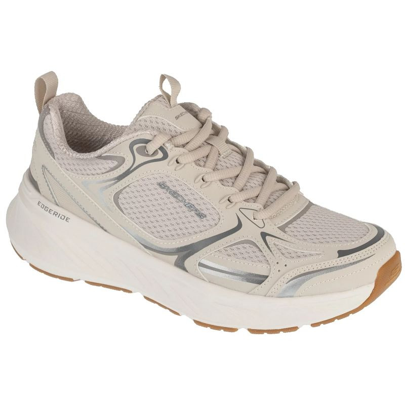 Skechers edgeride – silver eclipse 150475-nat béžové 36