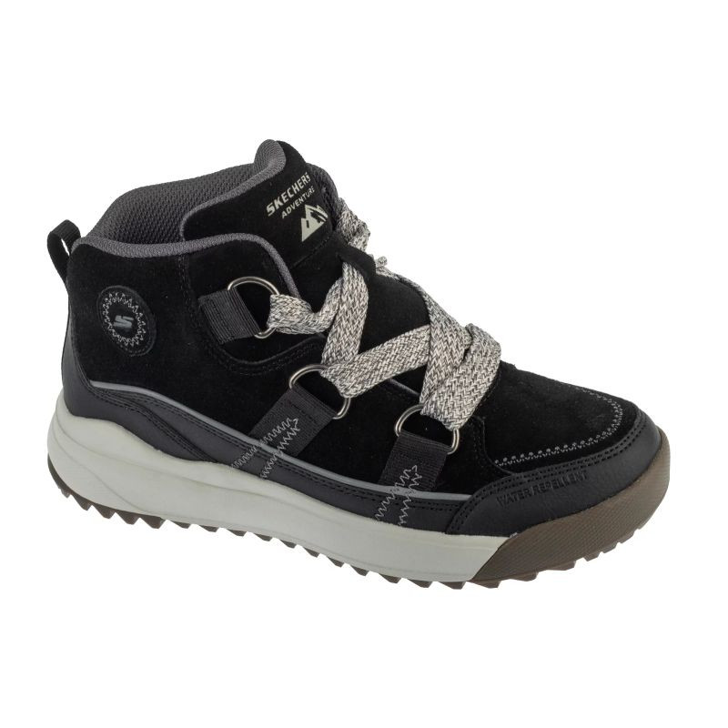 Skechers yana – collins landing 180320-blk černé 36