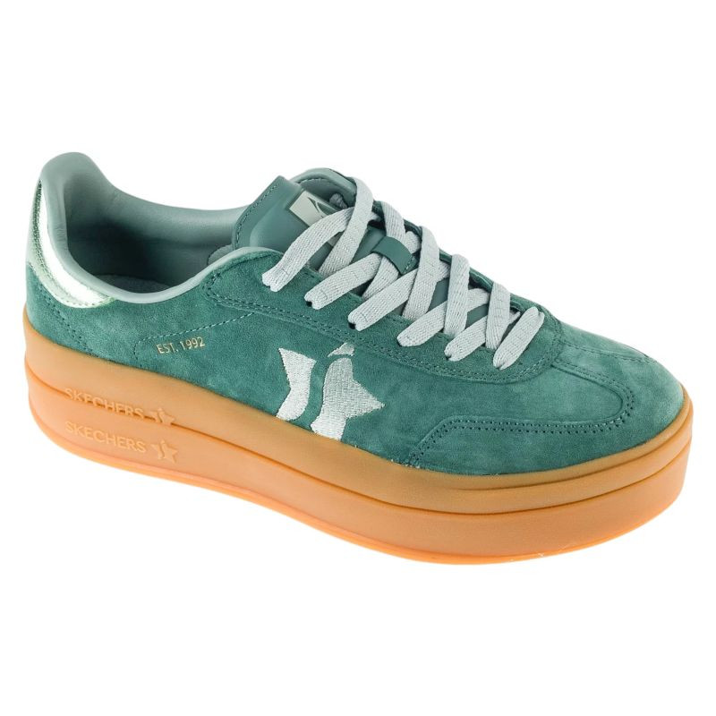 Skechers academy hi-elevated essence 185430-grn zelené 36