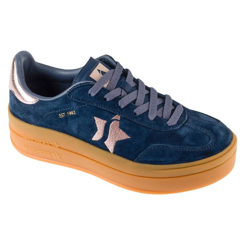 Skechers academy hi-elevated essence 185430-nvpk modré 36