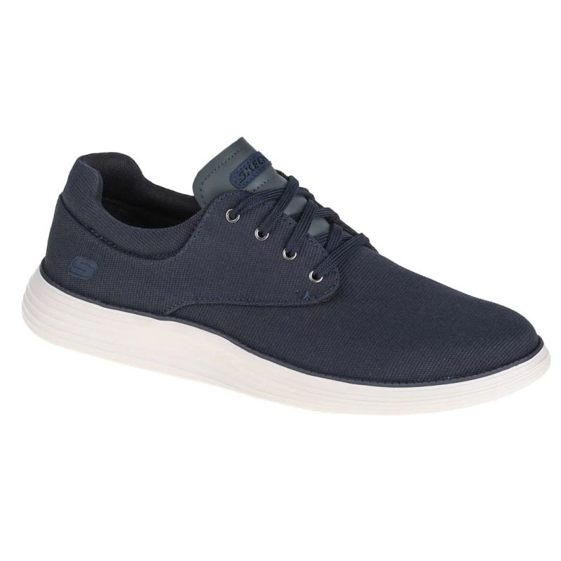 Skechers status 2.0 burbank 204083-nvy tmavě modré 42