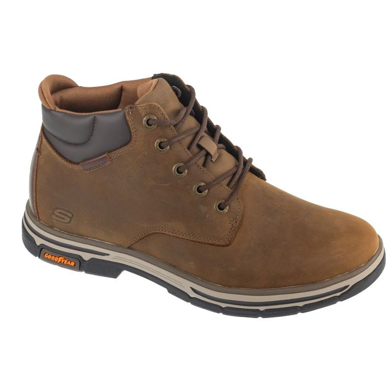 Skechers segment 2.0 – brogden 204394-dsch hnědé 41
