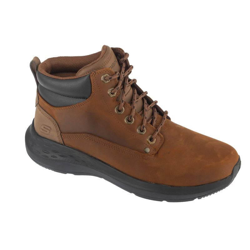 Skechers parson – ederic 205175-cdb hnědé 41 - Dámské boty Ženysportovní