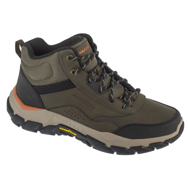 Skechers santoro – hopkins 205587-olv zelené 41