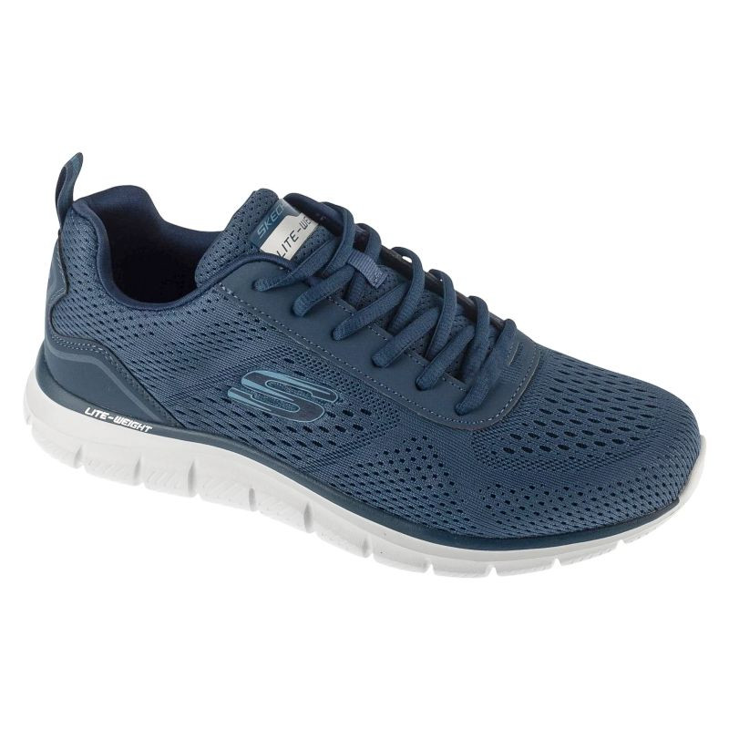 Skechers track – leshur 232758-blu modré 41