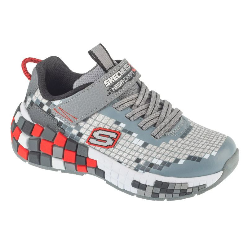 Skechers mega-craft 3.0 402182l-gymt šedé 28 - Dámské boty Ženysportovní