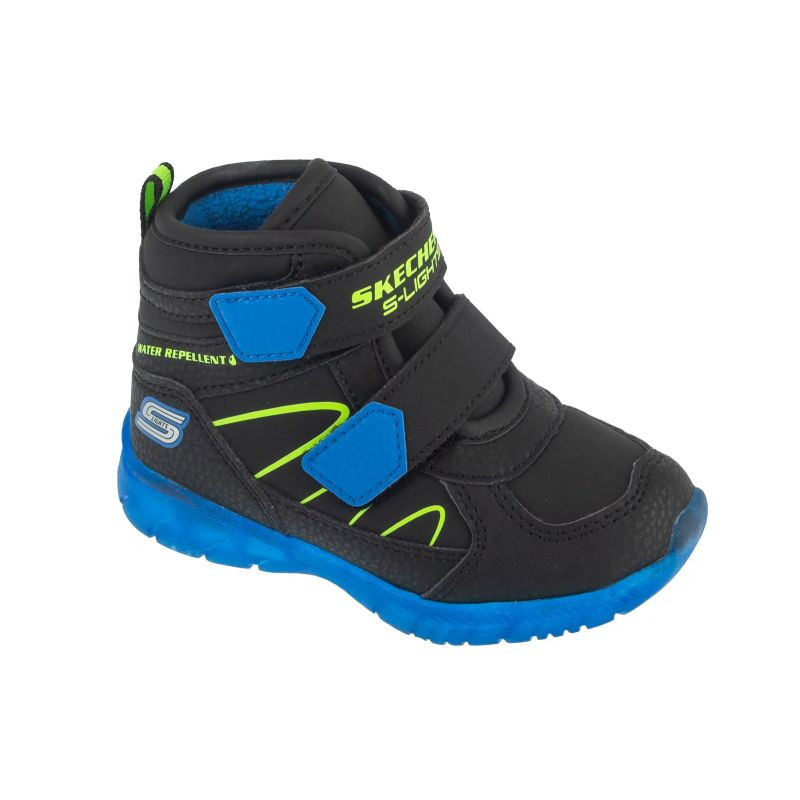 Skechers illumi-brights 407613n-bblm černé 23