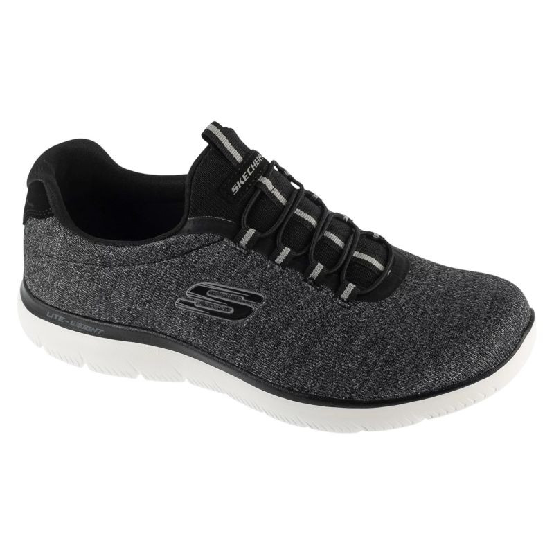 Skechers summits – forton 52813w-bkw černé 41