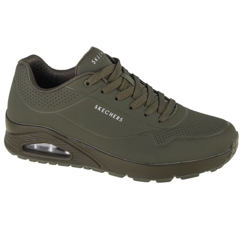 Skechers uno-stand on air 52458-dkgr zelené 41