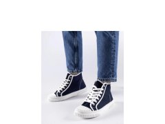 Tenisky 2672 model 207595 modré - Solea