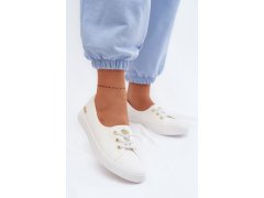 Dámské tenisky lcw-26-02-4043 bílo-zlaté - lee Cooper