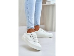 Tenisky na platformě model 201717 step in style