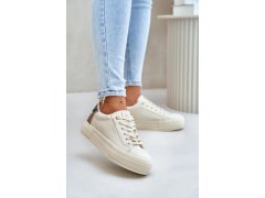 Tenisky na platformě model 201720 step in style