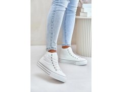 Tenisky na platformě model 201921 step in style