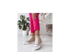 Tenisky na platformě model 230467 Solea