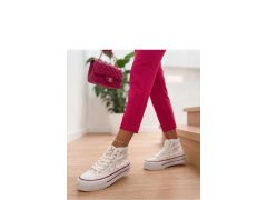 Tenisky na platformě model 230469 Solea