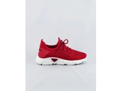 Lehké červené dámské sportovní boty (BLX-003)
