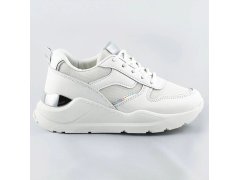 Bílé dámské sneakersy (BS-01)
