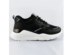 Černé dámské sneakersy (BS-01)