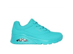 Dámská sportovní obuv skechers uno stand on air sneakers green (73690-turq) dámské