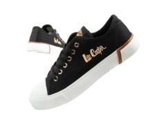 Lee cooper sportovní boty textilní tenisky stylové černé dámské
